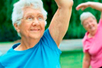 Exercise programs for the more mature
